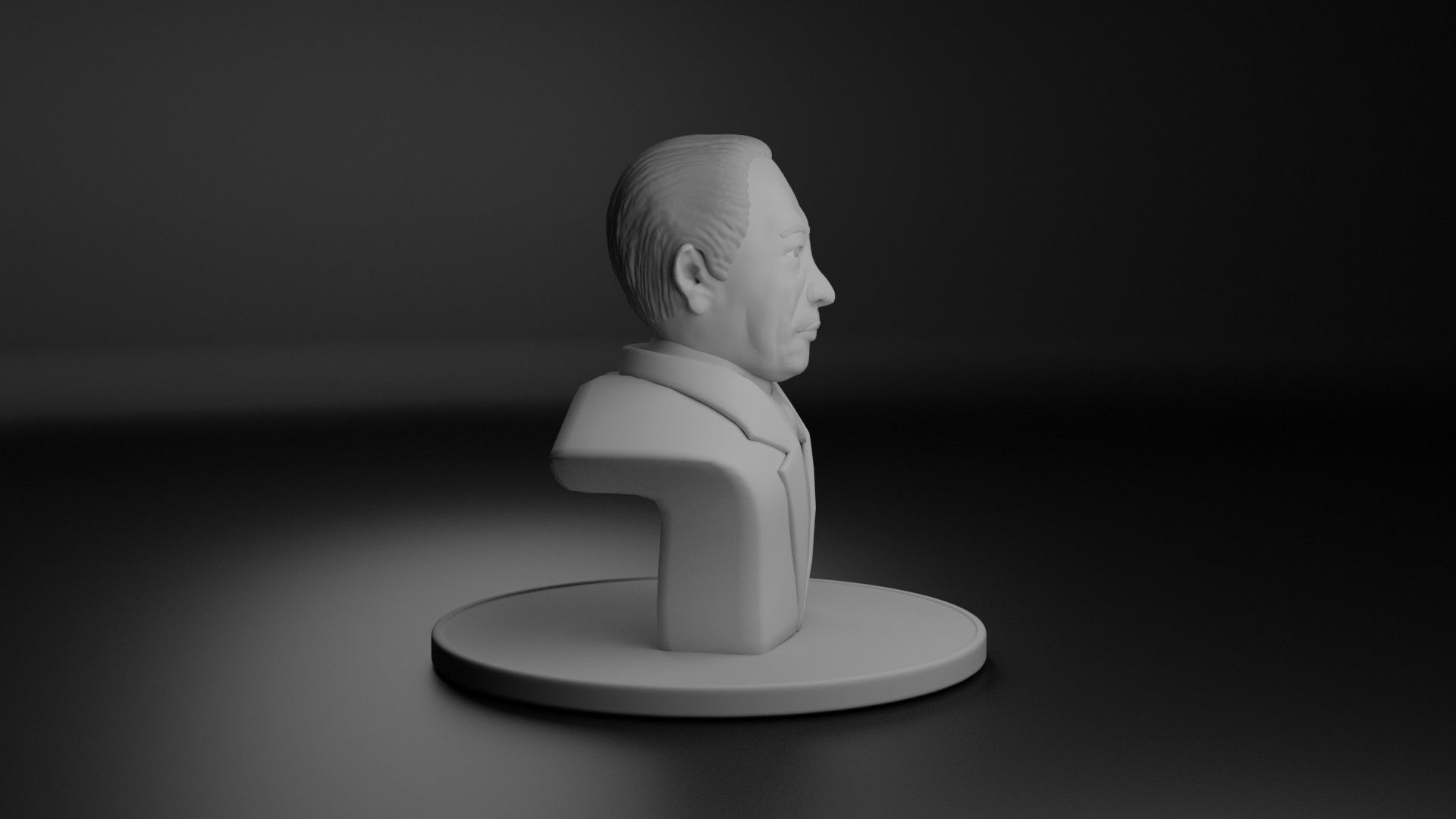 Ventje Sumual 3D model_2