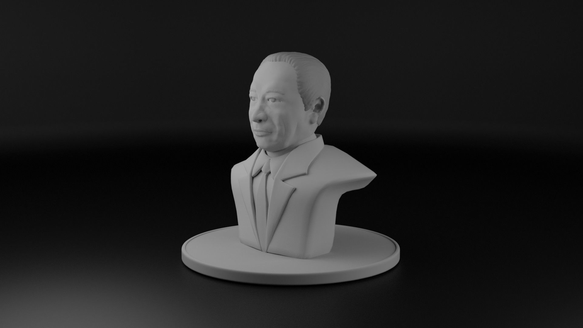 Ventje Sumual 3D model_6