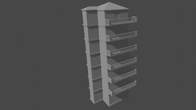 BUILDING 3D model