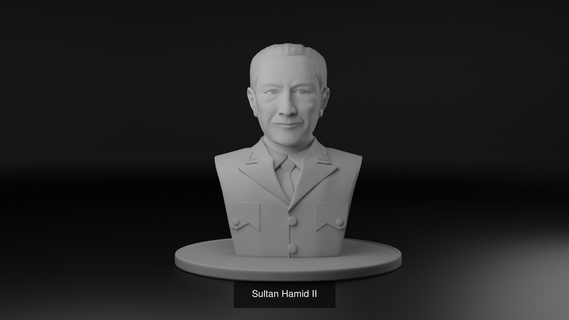 Indonesia former figure president politician general activist 3D Model Collection_17