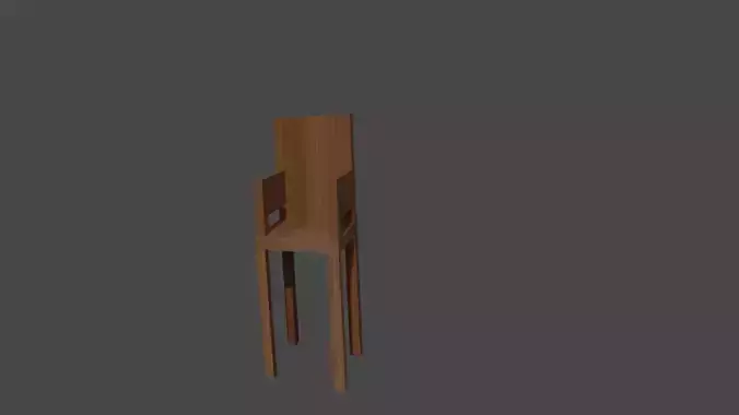 wooden chair
