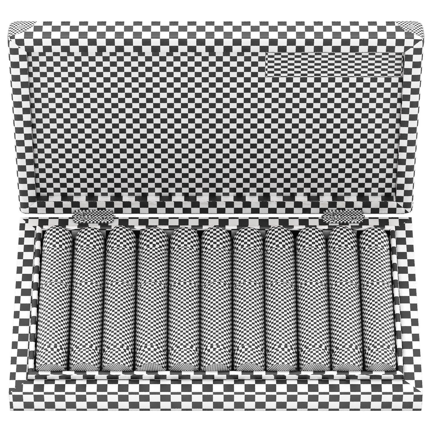 montecristo cigars espada box 3D model_5