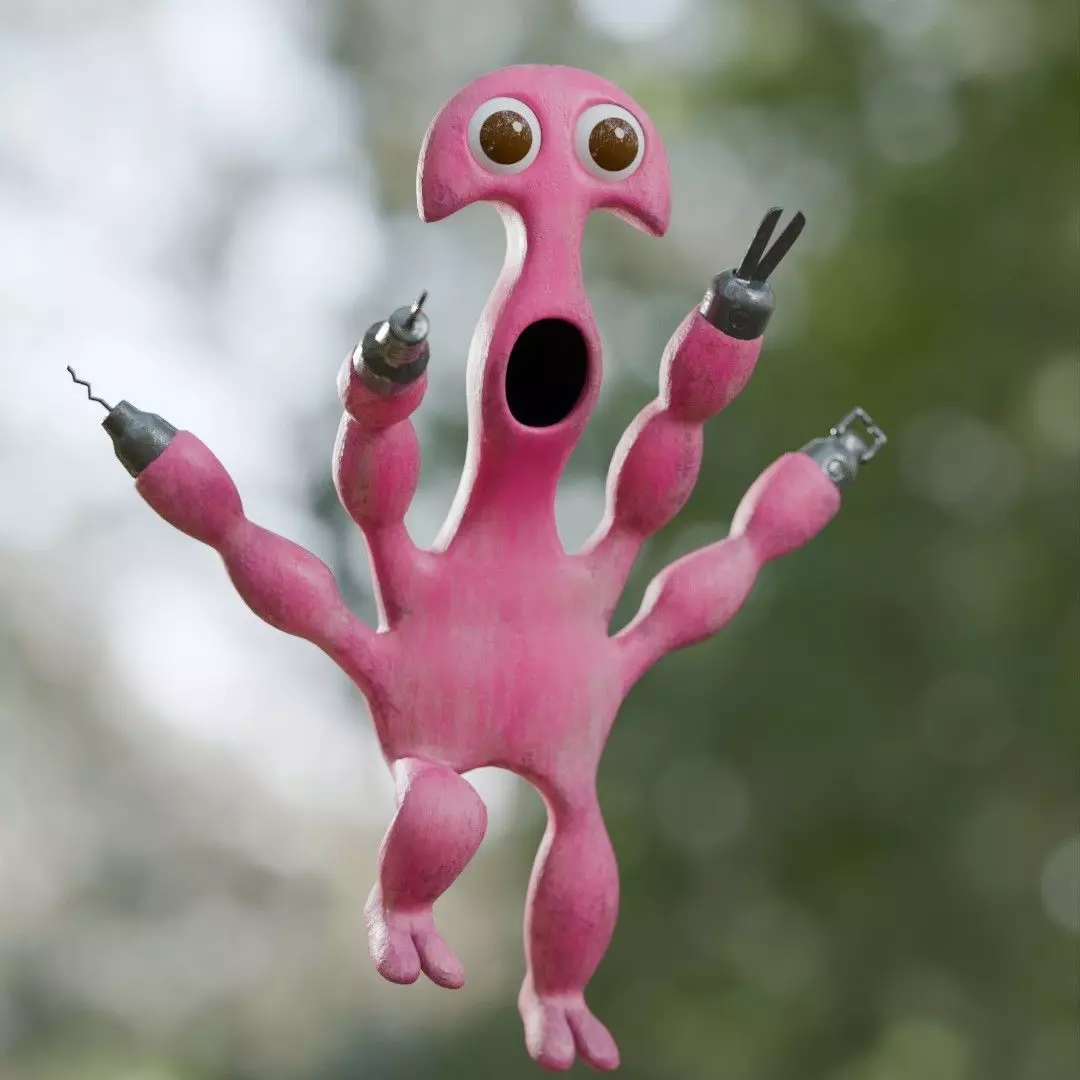 Syringeon - Garten of Banban 6 Low-poly 3D model_0