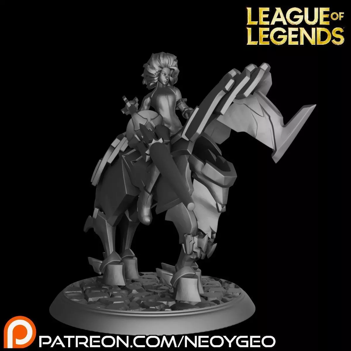 RELL - LEAGUE OF LEGENDS Free 3D print model