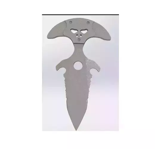Push dagger 3D print model