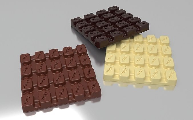 Choko 3D model