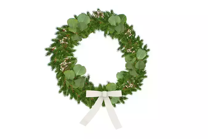 Christmas Wreath Version 1