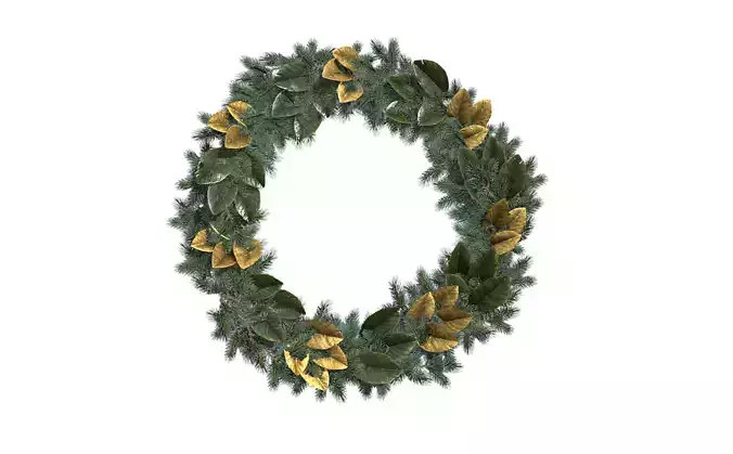 Christmas Wreath Version 2