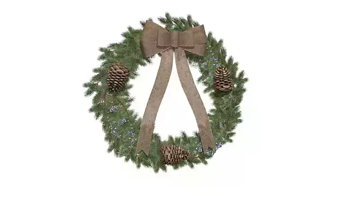 Christmas Wreath Version 3