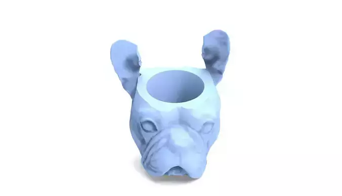 Bulldog for 3d printing