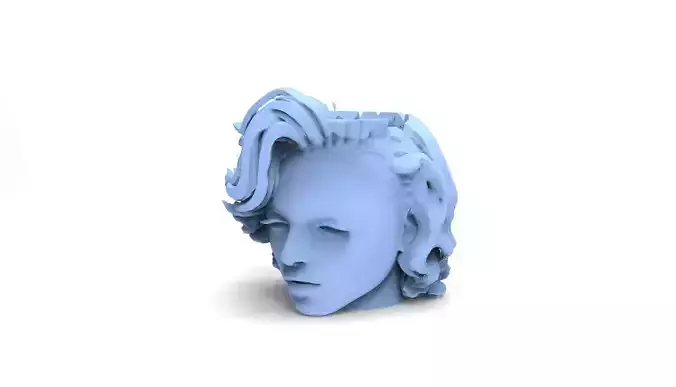 Marilyn Monroe Mate for 3dprinting