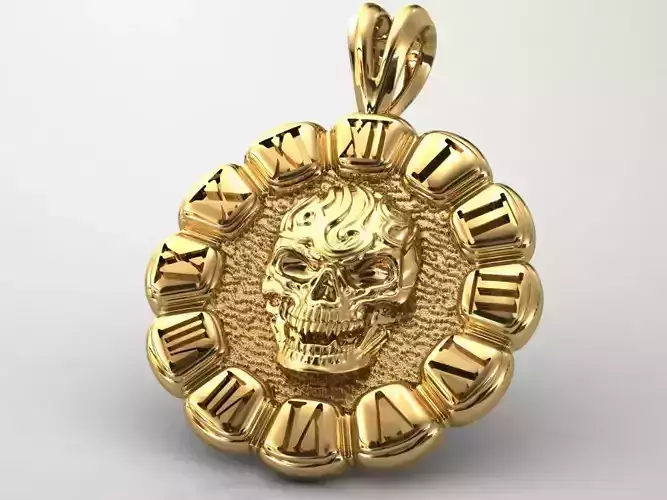 Skull Pendant