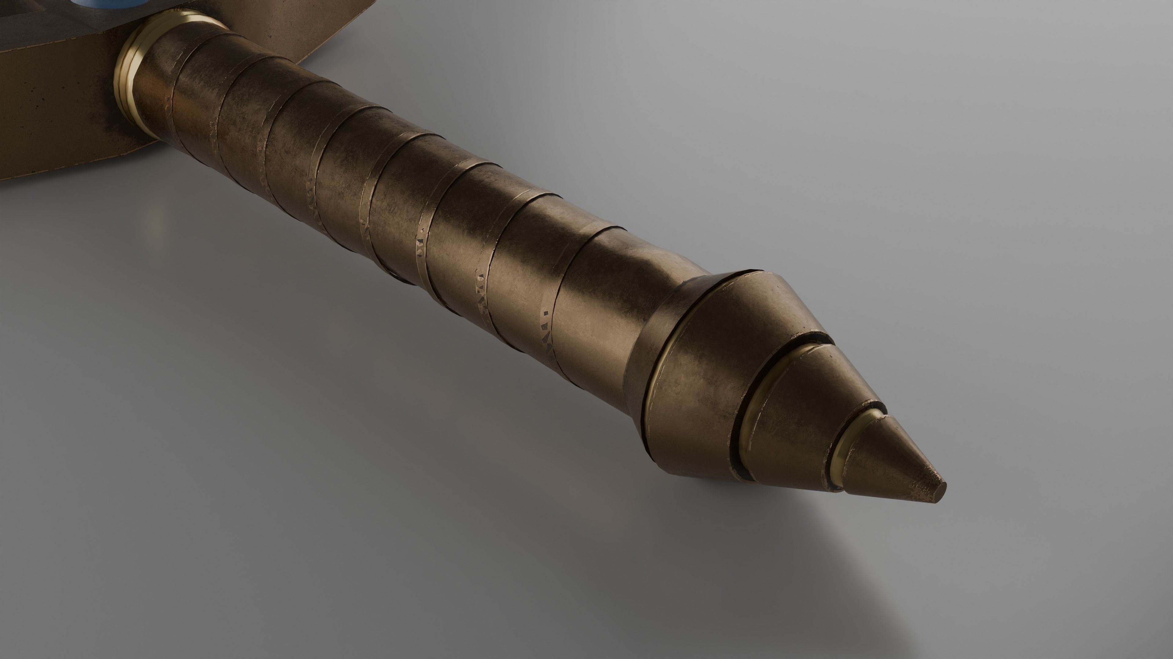 The Sword of Mithon Low-poly 3D model_5