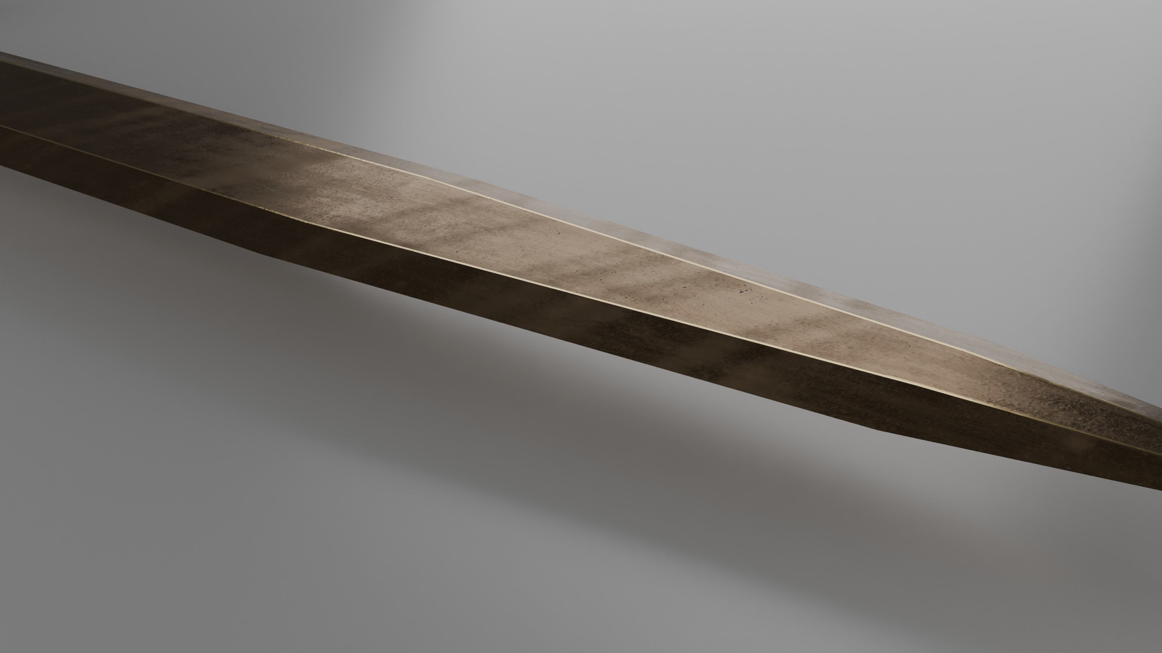 The Sword of Mithon Low-poly 3D model_2