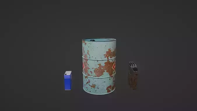 Fuel canister kit