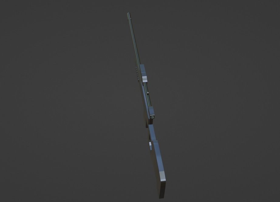 3D AWP MODEL Low-poly 3D model_24