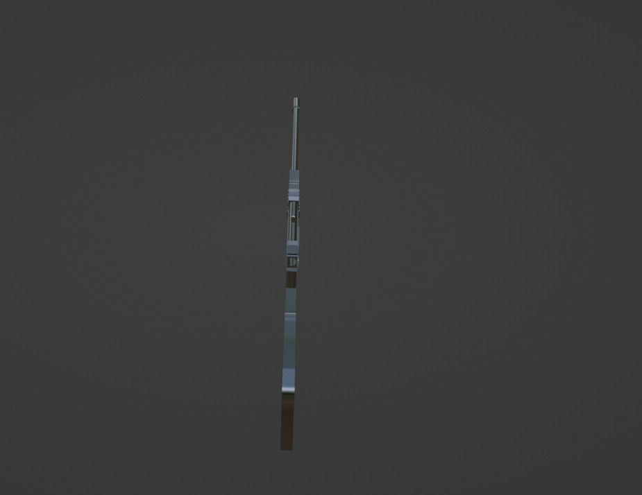 3D AWP MODEL Low-poly 3D model_17