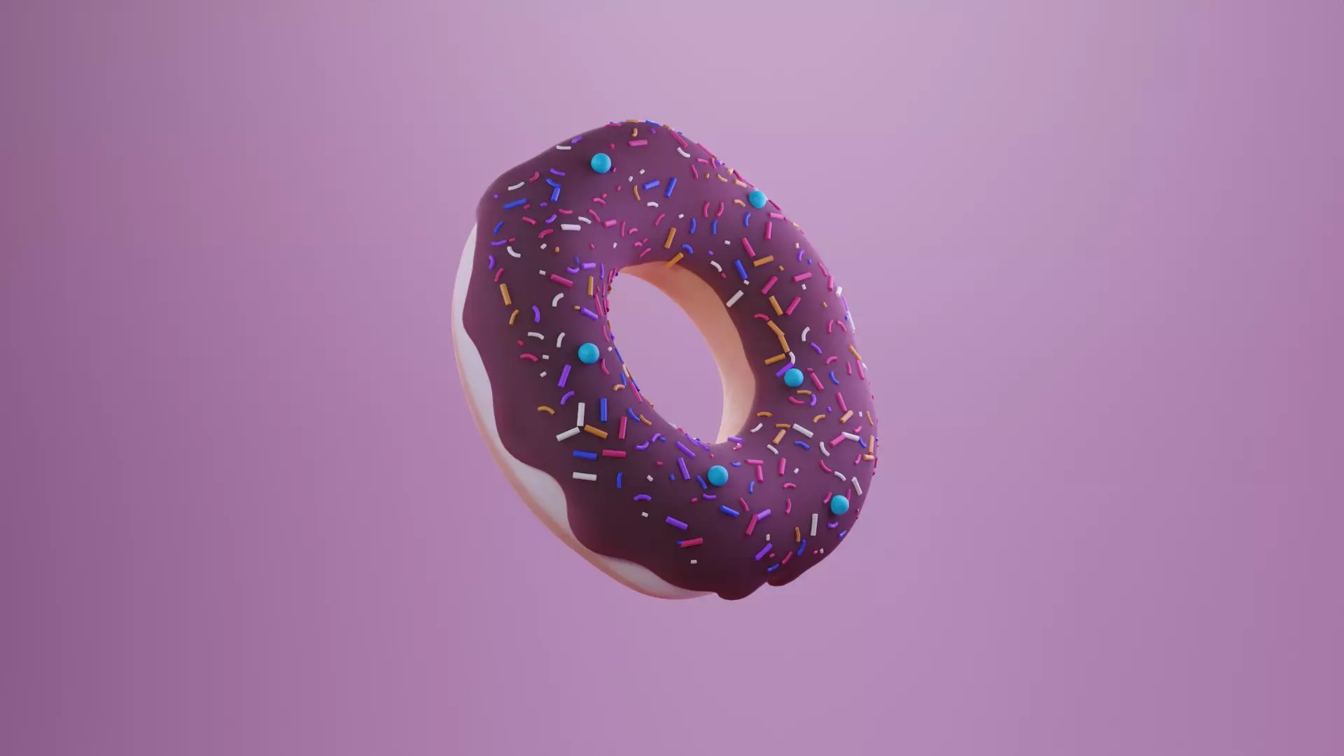 Free Donut Free 3D model