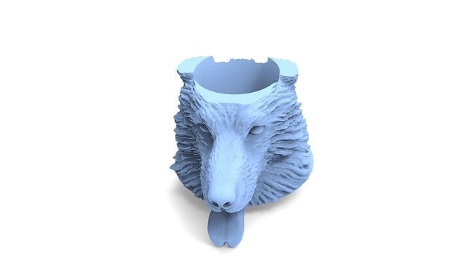 German Shepherd Mate for 3d printing 3D model