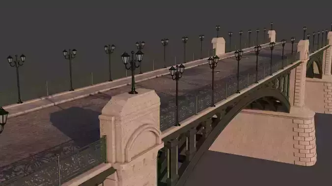 Parisian Bridge