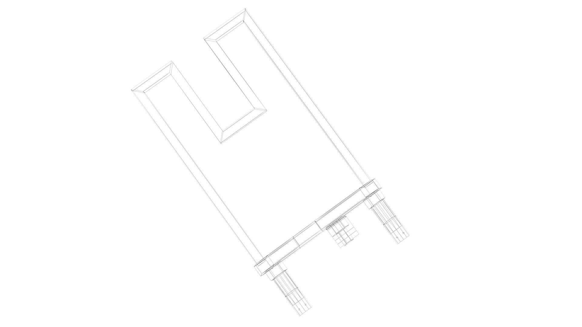 Low Poly Game Ready Washing Machine Heating Element Low-poly 3D model_20