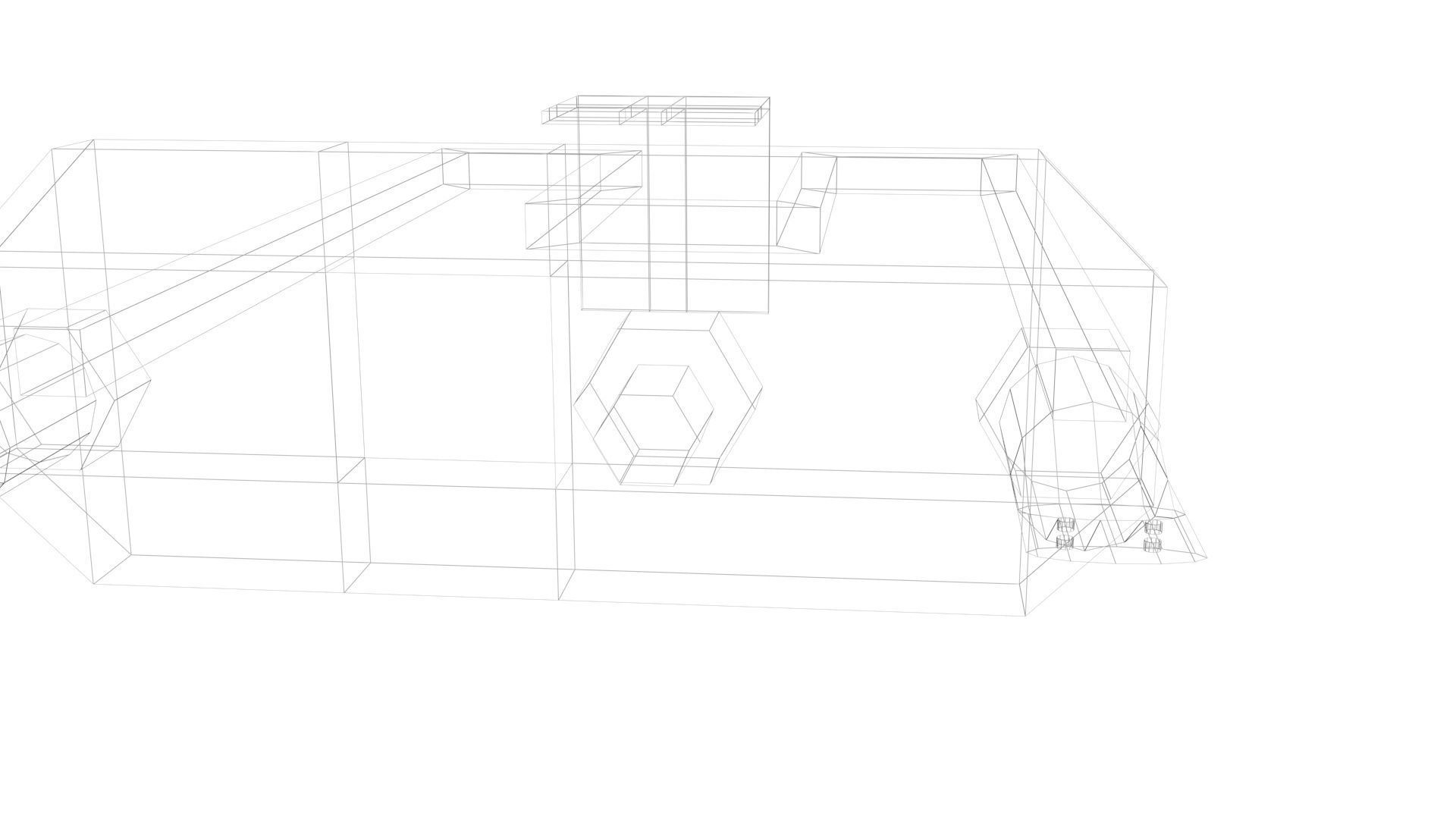 Low Poly Game Ready Washing Machine Heating Element Low-poly 3D model_22