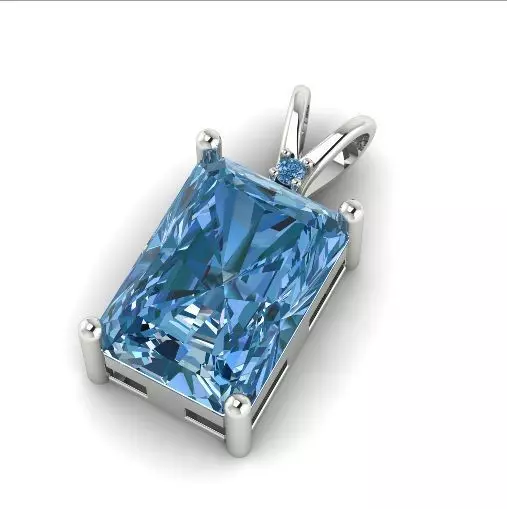 Pendant N01499 3D print model_0