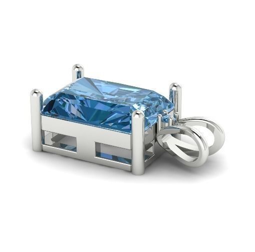 Pendant N01499 3D print model_1