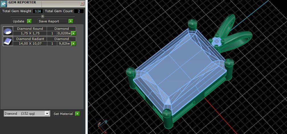 Pendant N01499 3D print model_9