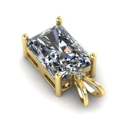 Pendant N01499 3D print model_2