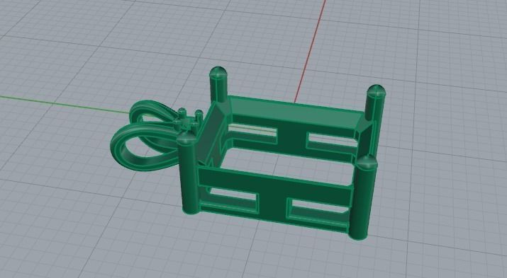 Pendant N01499 3D print model_5