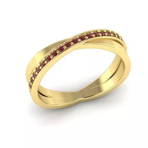 Ring N01493 3D print model_0