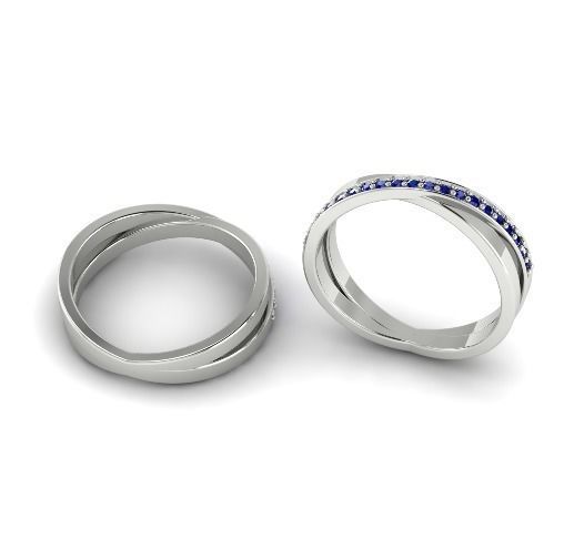 Ring N01493 3D print model_3