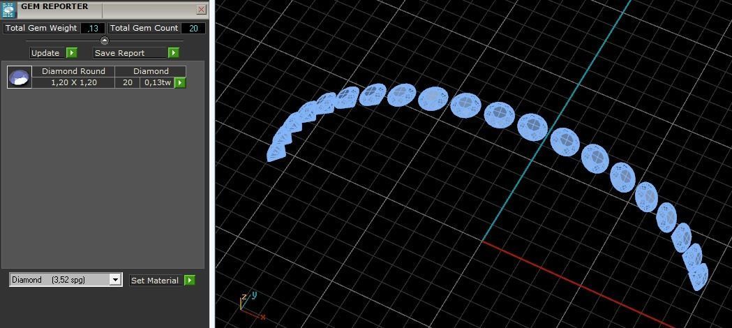 Ring N01493 3D print model_8