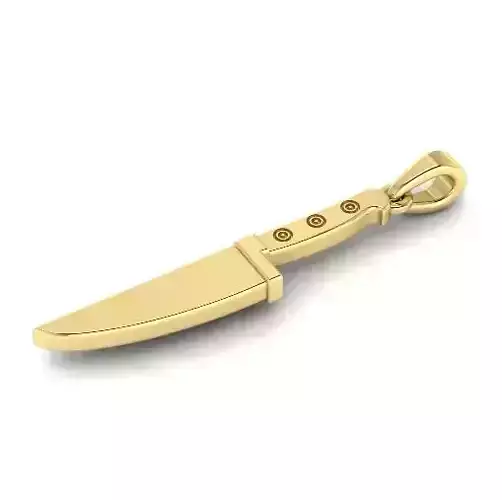 Pendant Knife N01492