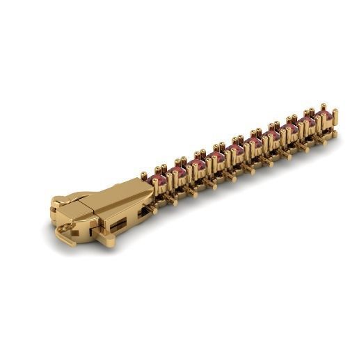 Bracelet N01490 3D print model_1