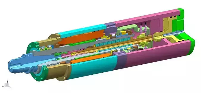 CNC   Motorized Spindle For Machining Plastic Parts