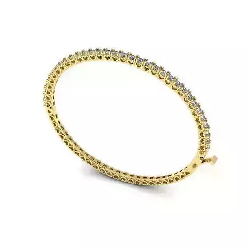 Bracelet with stones N01476