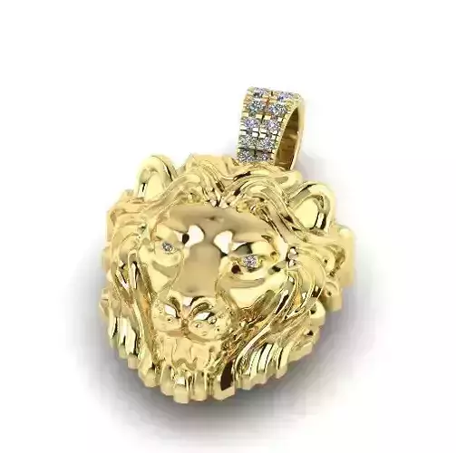 Pendant lion N01470