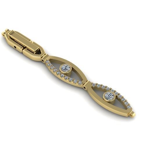 Bracelet Eye N011870 3D print model_1