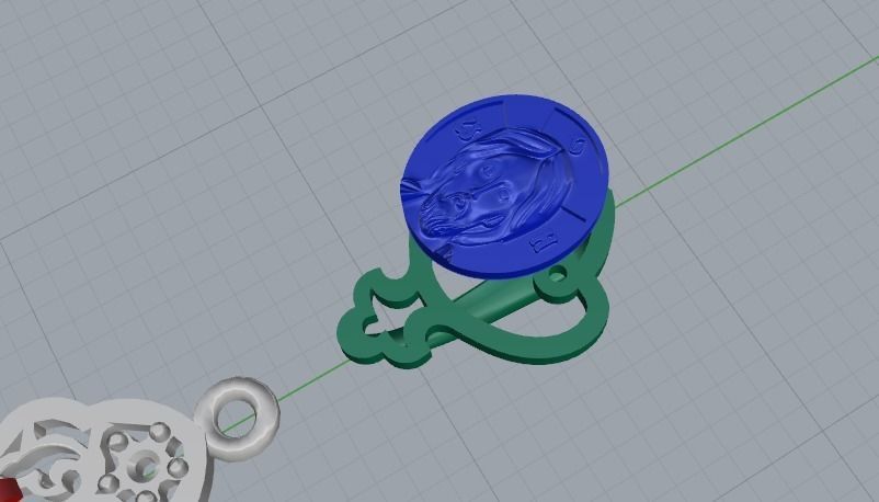 Cross N011860 3D print model_4