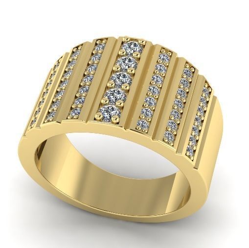 Ring N011859 3D print model_1