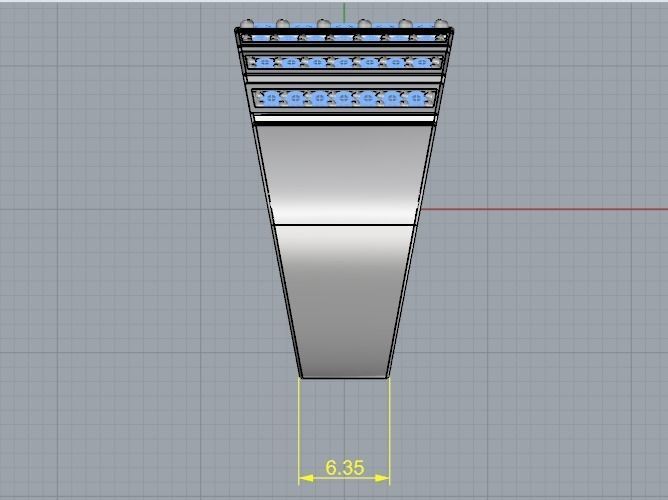 Ring N011859 3D print model_6