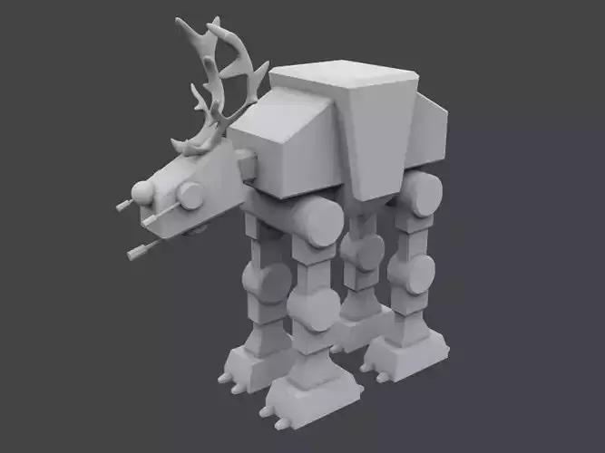 Reindeer SW Walker 3D print model