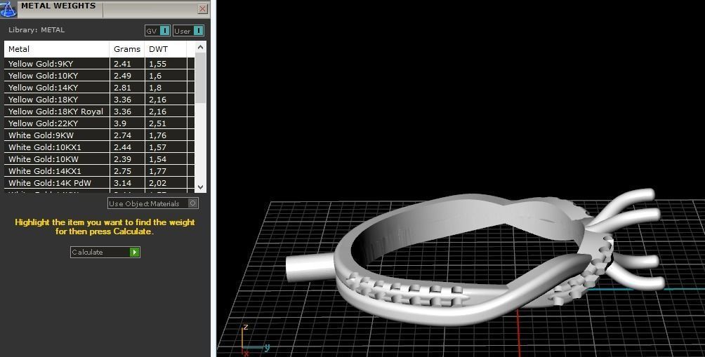 Soliter ring N011851 3D print model_7