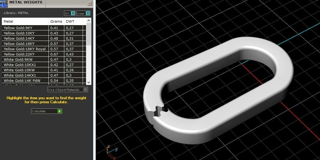 Byzantine chain N011843 3D print model_9