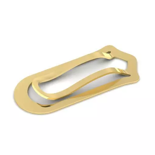 Money clip N011840 3D print model