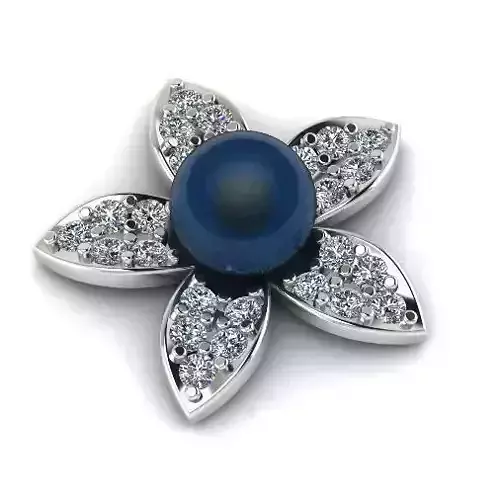 Suspension in the form of a flower N011837