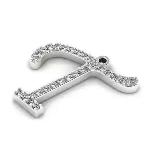 Pendant Letter T N011836