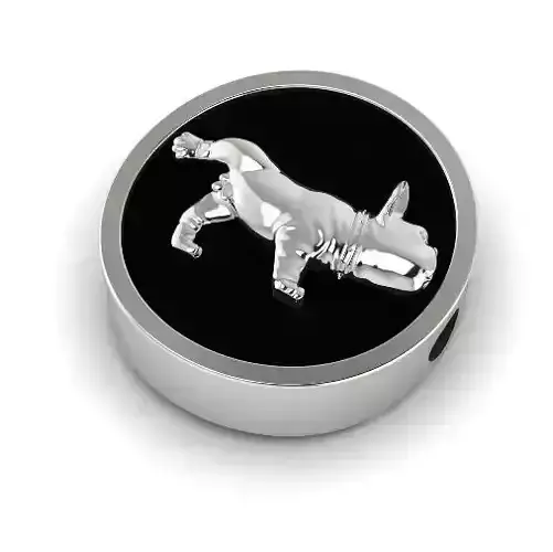Bulldog dog N011926 3D print model